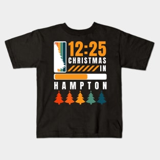 hampton christmas Kids T-Shirt